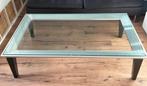 Glazen salontafel Leolux Polygon, Huis en Inrichting, Tafels | Salontafels, Ophalen, Gebruikt, 100 tot 150 cm, 50 tot 100 cm