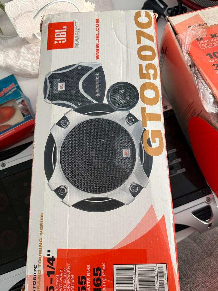 JBL GTO507C Auto Speakers - Nieuw in doos!, Auto diversen, Autospeakers, Nieuw, Ophalen of Verzenden