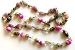 Mooie vintage ketting Murano glaskralen kralen, Aurora Borea, Sieraden, Tassen en Uiterlijk, Kettingen, Verzenden, Zo goed als nieuw