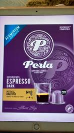 Perla espresso 2 dozen, Diversen, Levensmiddelen, Ophalen of Verzenden