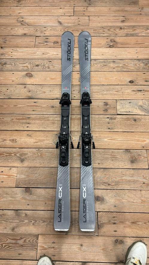 Stockli Laser CX Model 2025 163 cm, Sport en Fitness, Skiën en Langlaufen, Zo goed als nieuw, Ski's, Skiën, Overige merken, Carve
