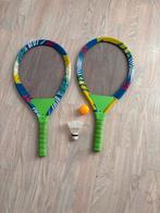 Spelset met 2 rackets, Ophalen of Verzenden, Gebruikt, Racket(s)