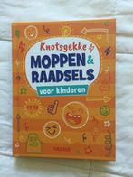 knotsgekke moppen & raadsels voor kinderen, Ophalen of Verzenden, Nieuw, Moppen