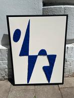 Acrylic paint on canvas, Antiek en Kunst, Kunst | Schilderijen | Modern, Ophalen