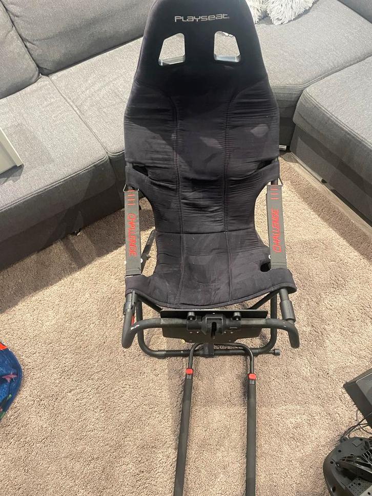 Playseat Challenge - Race Simulator Stoel, Auto diversen, Autosport-onderdelen, Gebruikt, Ophalen of Verzenden