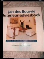 Jan des Bouvrie interieur-adviesboek, Ophalen of Verzenden, Zo goed als nieuw, Interieur en Design