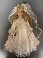 Porseleinen pop te koop, Ophalen of Verzenden, Zo goed als nieuw, Pop