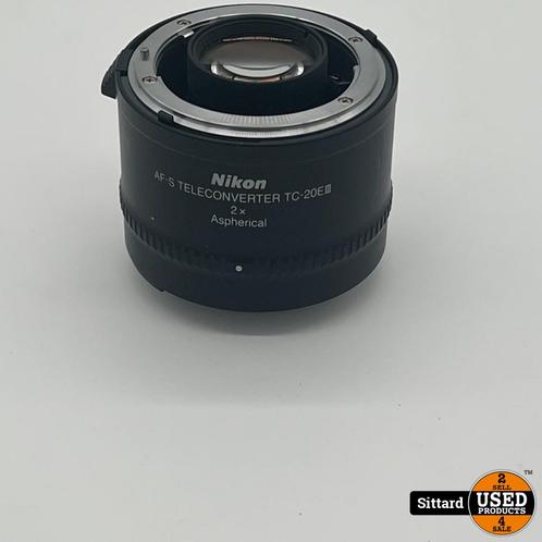 NIKON AF-S Teleconverter TC-20EIII, Audio, Tv en Foto, Fotografie | Lenzen en Objectieven, Zo goed als nieuw