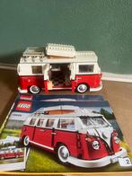 Lego T1 Camper Van (10220) met Boekjes, Kinderen en Baby's, Speelgoed | Duplo en Lego, Ophalen of Verzenden, Zo goed als nieuw