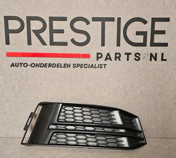 Voorbumper Rooster Audi A4 B9 8W S-Line 8W0807682F Rechts  beschikbaar voor biedingen