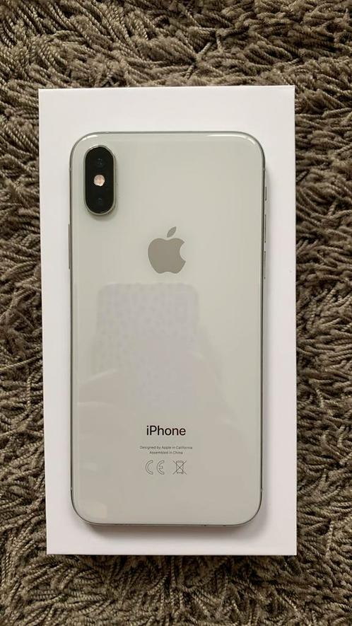 Iphone xs 64 GB, Telecommunicatie, Mobiele telefoons | Apple iPhone, Zo goed als nieuw, 64 GB, Zonder abonnement, iPhone XS, Wit