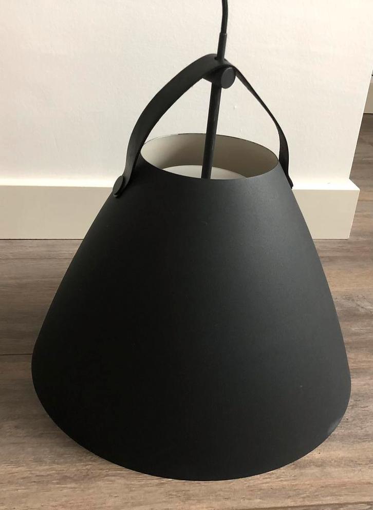 ZGAN 2 Gave, zwarte lampen van Loods 5 - Industrieel, Huis en Inrichting, Lampen | Hanglampen, Zo goed als nieuw, Ophalen of Verzenden