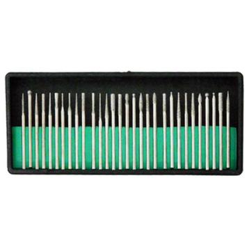 Diamant nagel freesjes, 30 delig beschikbaar voor biedingen