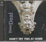 Don Deal Don't Try This At Home ( 2 cd set _, Cd's en Dvd's, Cd's | Nederlandstalig, Zo goed als nieuw, Verzenden