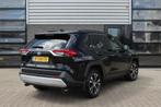 Toyota RAV4 2.5 Hybrid Business Plus / Carplay / Stuur/stoel, Stof, Gebruikt, 4 cilinders, Zwart