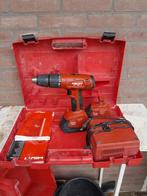 Hilti schroef boormachine sf 180-a, Ophalen of Verzenden, Gebruikt