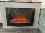 Elektrische sier haard, Huis en Inrichting, Haarden, Ophalen, Gebruikt, Vrijstaande haard, Elektrische haard