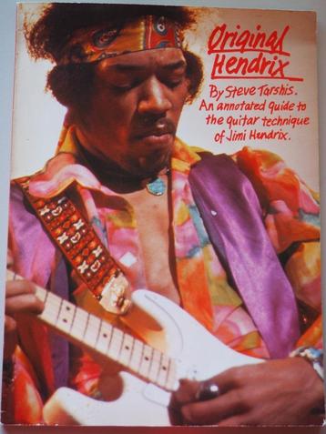 Original Hendrix By Steve Tarshis An Annotated guide beschikbaar voor biedingen