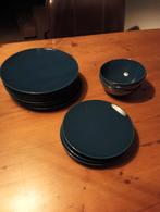 IKEA FÄRGKLAR Bordenset Donkerblauw - Zeldzaam!, Ophalen of Verzenden, Zo goed als nieuw, Overige stijlen, Bord(en)