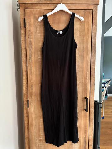 Zwarte H&M Divided Jurk - Maat L beschikbaar voor biedingen