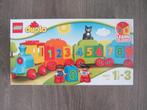 Lego Duplo 10847 Getallentrein (nieuw), Kinderen en Baby's, Speelgoed | Duplo en Lego, Nieuw, Complete set, Duplo, Ophalen of Verzenden