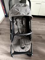 Cybex Eezy S +2 Grijs incl. Regenhoes - Goede staat!, Ophalen, Zo goed als nieuw, Kinderwagen, Overige merken