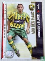 Spelerskaart FC Den Haag - Ferrie Bodde 2004, Verzamelen, Sportartikelen en Voetbal, Ophalen of Verzenden, Nieuw, Overige binnenlandse clubs