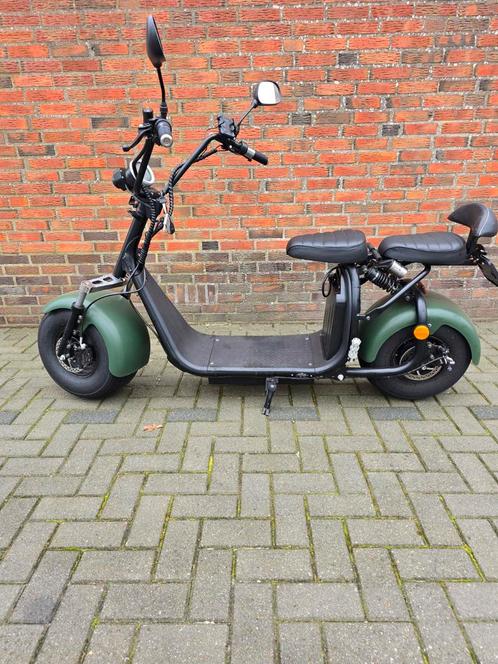 Elektrische Scooter/ Citycoco/ E-Chopper, Fietsen en Brommers, Snorfietsen en Snorscooters, Overige merken, Elektrisch, Ophalen of Verzenden