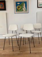 Vintage Elsrijk Rudolf Wolf stoelen., Wit, Vintage, Ophalen of Verzenden, Zo goed als nieuw