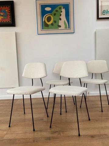 Vintage Elsrijk Rudolf Wolf stoelen. beschikbaar voor biedingen