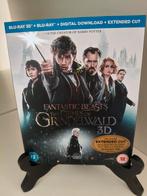 Fantastic Beasts 2 - Blu-Ray 3D + Blu-ray + Blu-ray extended, Ophalen, Zo goed als nieuw, Science Fiction en Fantasy, Boxset