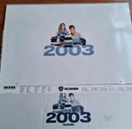 Originele scania 2003 kalender, Ophalen of Verzenden, Maandkalender, Zo goed als nieuw