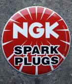 NGK spark plugs emaillen reclame bord en veel andere borden