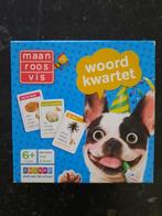 Maan Roos Vis woordkwartet, Ophalen of Verzenden