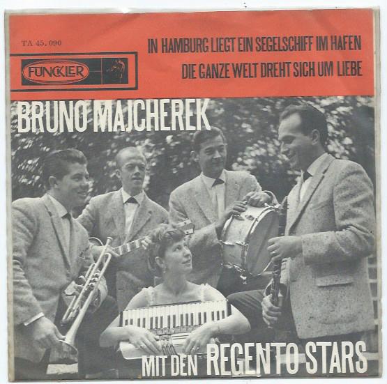 Bruno Majcherek mit Regento Stars- In Hamburg liegt ein