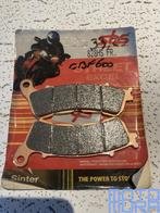 SBS 828HS remblokken set Honda CBF 600 500 hornet NC 700 vfr, Motoren, Onderdelen | Honda, Ophalen of Verzenden, Nieuw
