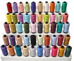 50 Klosjes Katoenen Naaigaren Set / Garen Naaien Klossen, Verzenden, Nieuw, Garen of Naald(en)