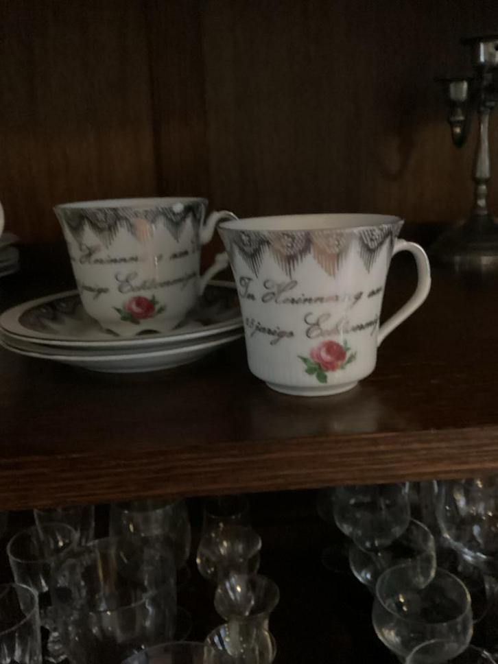 2 Kronester Bavaria kop en schotels, Antiek en Kunst, Antiek | Servies los, Ophalen of Verzenden