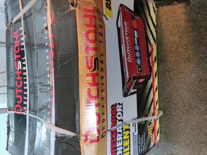 Aggregraat voor nood Stroomuitval Goedkoop, Doe-het-zelf en Verbouw, Gereedschap | Overige machines, Nieuw, Ophalen of Verzenden