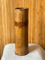 XL kandelaar bamboe, Huis en Inrichting, Woonaccessoires | Paraplubakken, Gebruikt, Ophalen of Verzenden, X, X