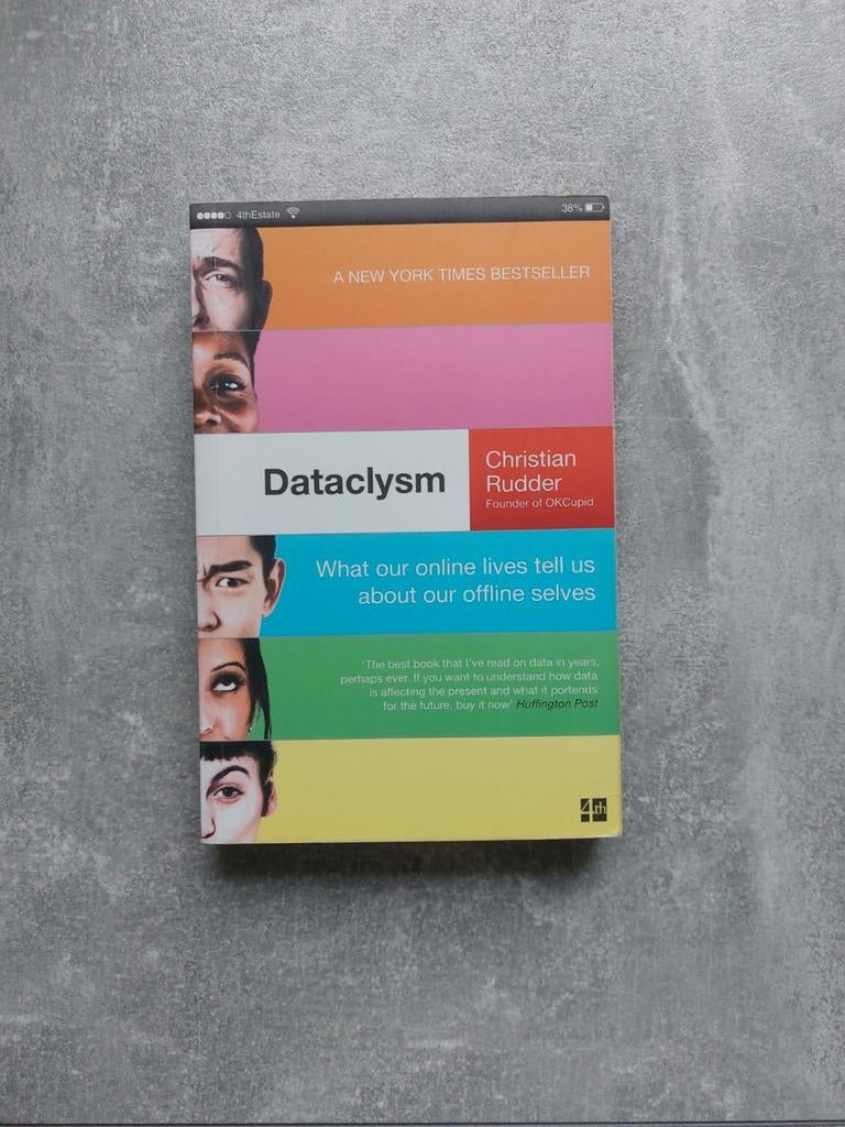 Dataclysm - Christian Rudder, Maatschappij en Samenleving, Ophalen of Verzenden, Zo goed als nieuw, Wereld
