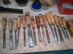 Nooitgedacht hout beitels, Ophalen of Verzenden