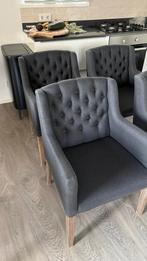 6 Stijlvolle Eetkamerstoelen met Armleuning, Antiek en Kunst, Antiek | Meubels | Stoelen en Banken, Ophalen