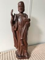 Heilig hart beeld aardewerk, Ophalen