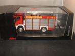 Schuco Iveco Magirus RW2 Feuerwehr brandweer, Ophalen of Verzenden, Zo goed als nieuw, Auto, Schuco