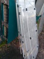 Div plexiglazen platen, Doe-het-zelf en Verbouw, Glas en Ramen, Ophalen, Zo goed als nieuw, 160 cm of meer