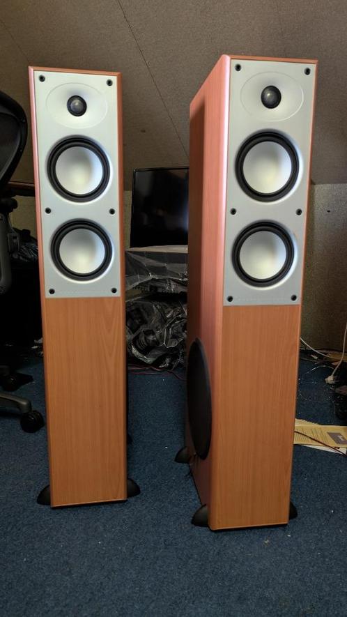 Mordaunt short 5.0 set, Audio, Tv en Foto, Luidsprekers, Gebruikt, Surroundset zonder subwoofer, 120 watt of meer, Overige merken