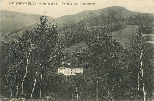 (381-380-013) Bad Schwarzbach im Isergebirge, Verzamelen, Ansichtkaarten | Buitenland, Duitsland, Verzenden