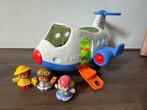 Super leuk Fisher Price Little People vliegtuig met geluid, Ophalen of Verzenden, Zo goed als nieuw, Speelset, Met geluid