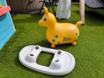 Skippie paard Rody met schommelplank, Kinderen en Baby's, Speelgoed | Buiten | Opblaasfiguren, Ophalen of Verzenden, Gebruikt